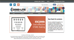 Desktop Screenshot of good-lite.com