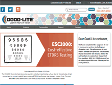 Tablet Screenshot of good-lite.com
